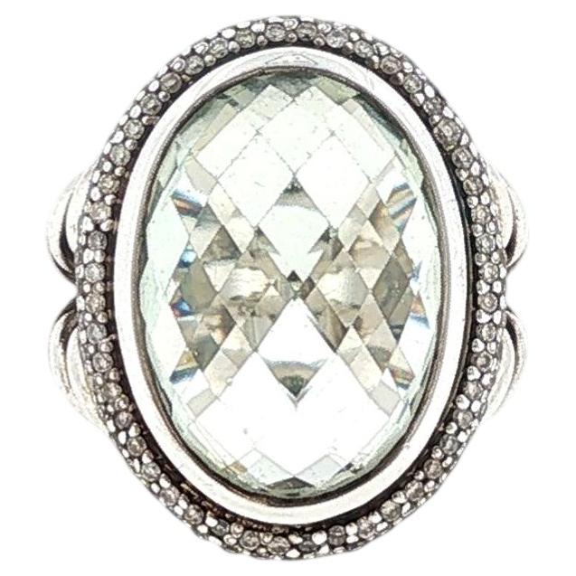 David Yurman, bague câble