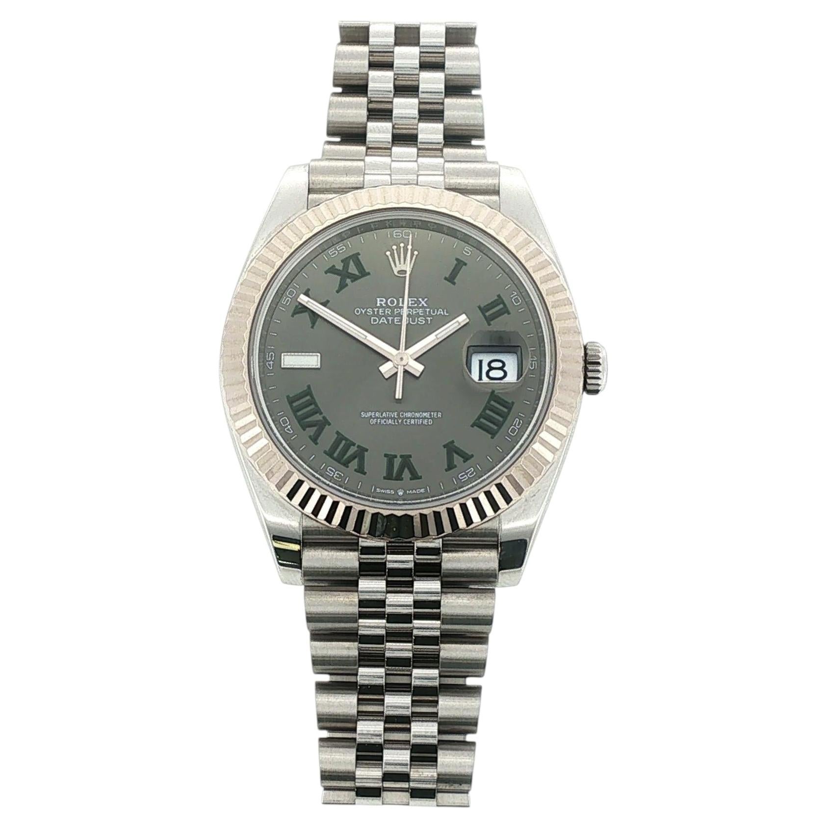 Rolex Datejust Uhr