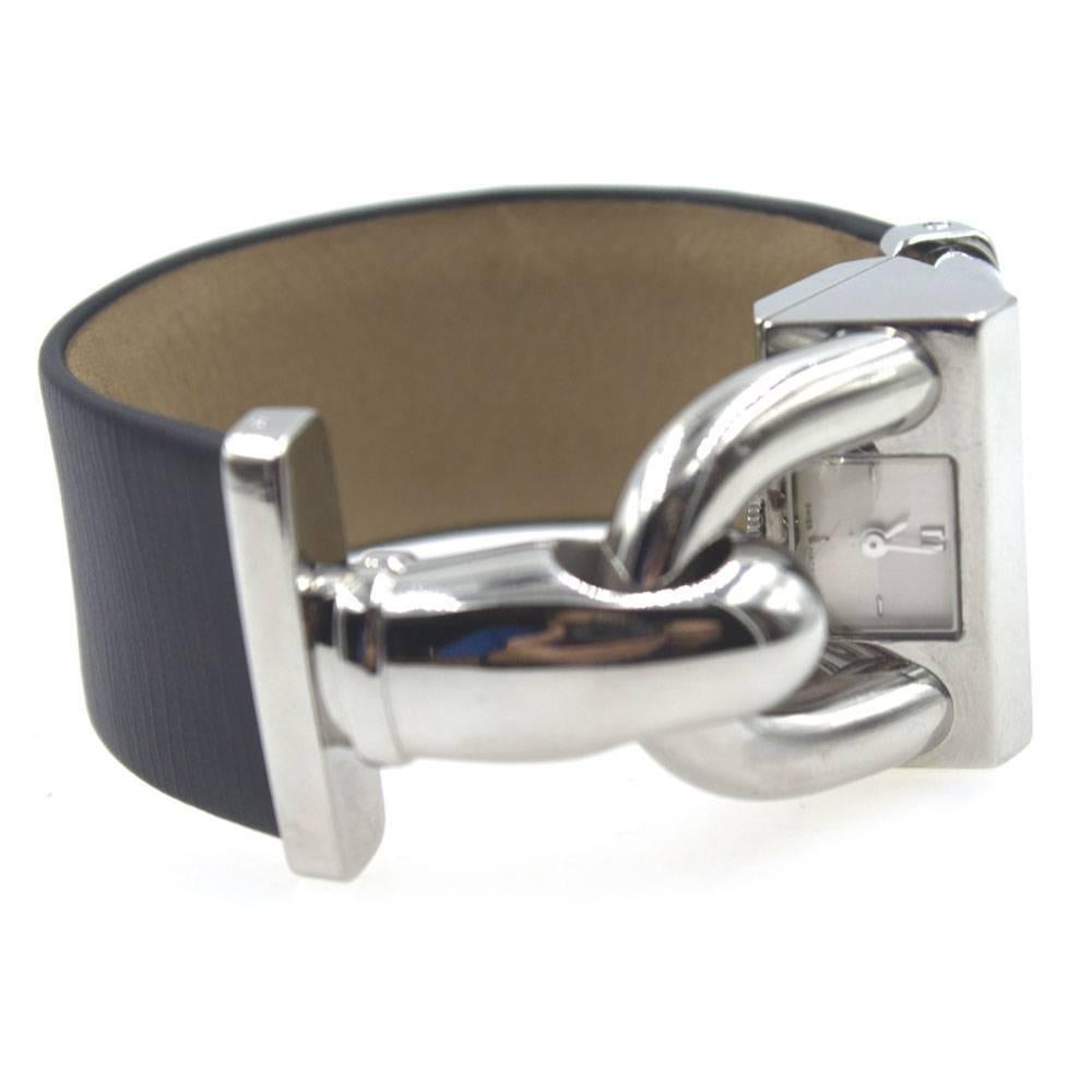 Women's Van Cleef & Arpels Stainless Steel Cadena Quartz Wristwatch 