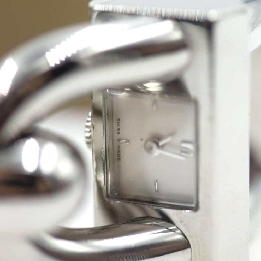 Van Cleef & Arpels Stainless Steel Cadena Quartz Wristwatch 1