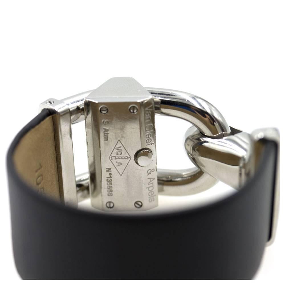 Van Cleef & Arpels Stainless Steel Cadena Quartz Wristwatch  2