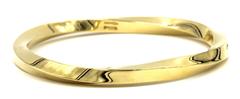 Tiffany & Co. Gold Classic Twist Bangle Bracelet