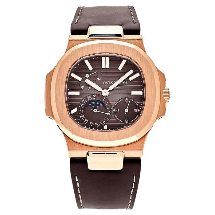Patek Philippe Nautilus Moon Phase 5712R-001 '2021' For Sale at 1stDibs ...