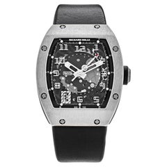 Richard Mille RM005 White Gold