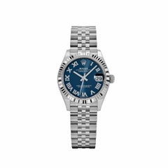 Rolex Datejust 278274 „Ladies“ Edelstahl Blaues römisches Zifferblatt mit römischen Ziffern (2025)