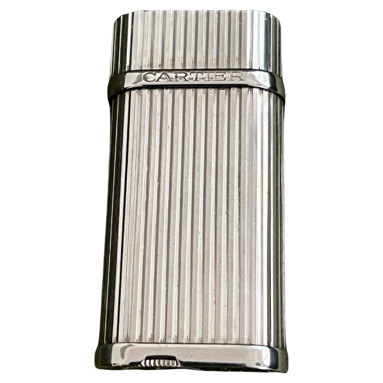 Retro and Vintage “Gucci” Gold Lather Lighter 80's circa For Sale at 1stDibs