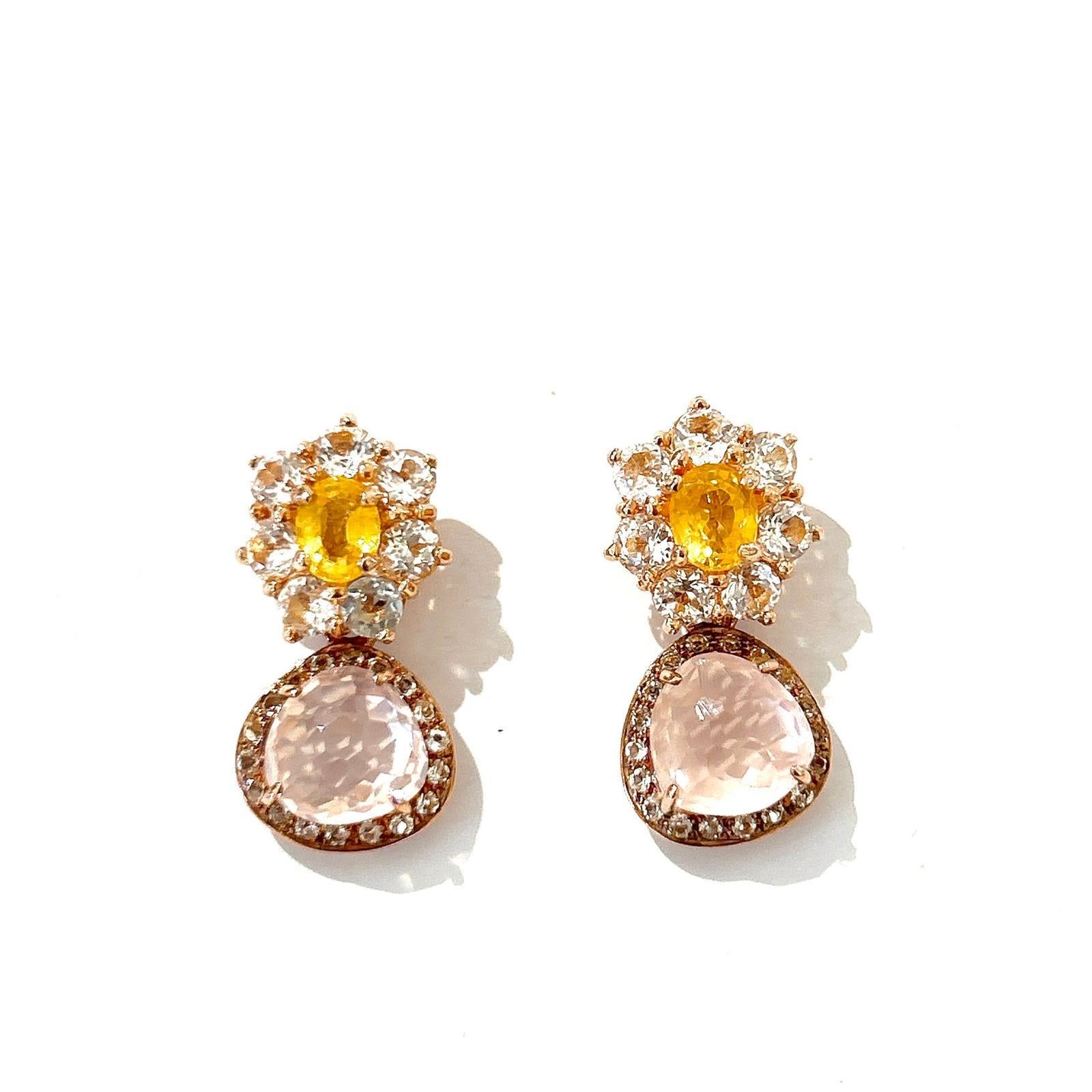 Taglio brillante Orecchini Bochic 