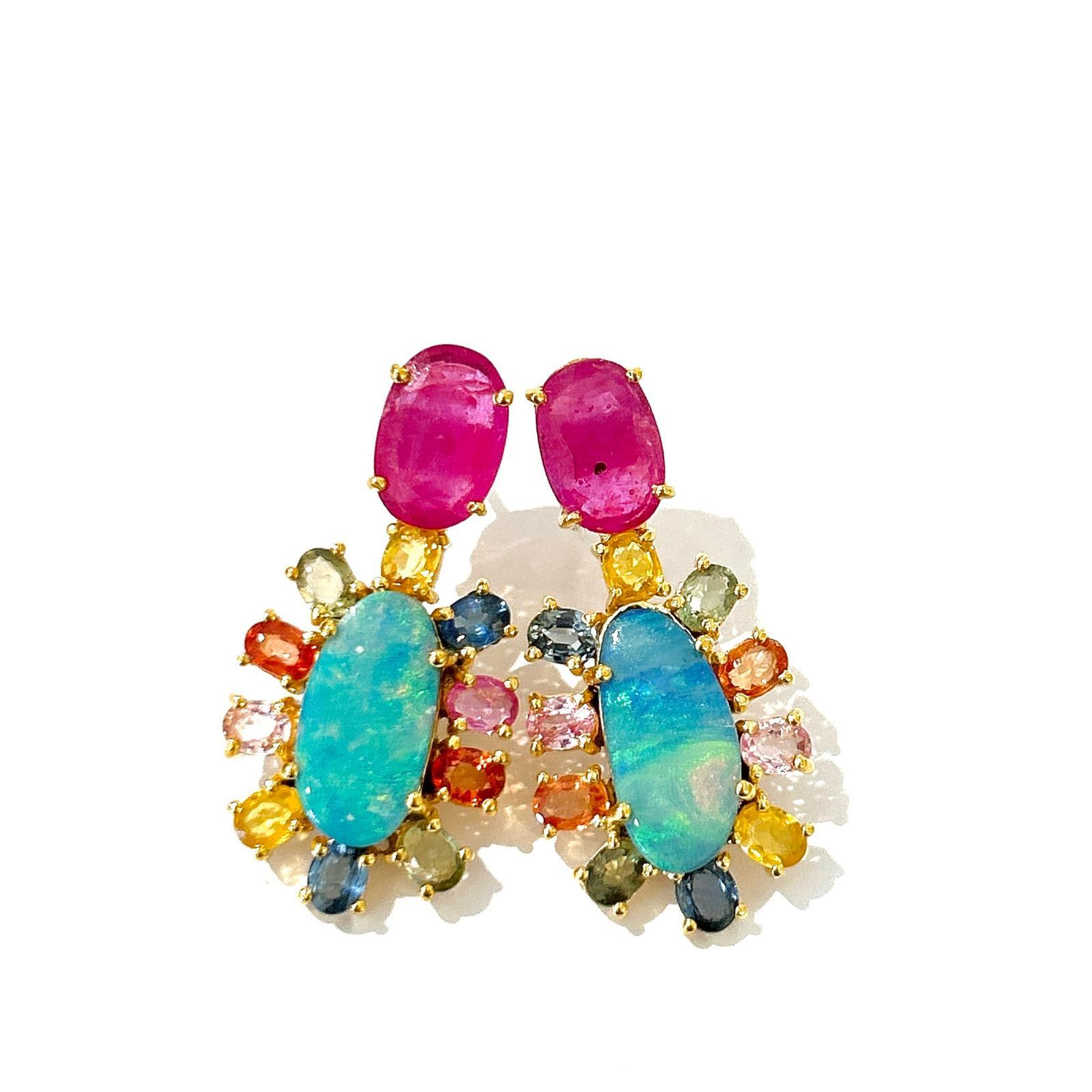 Taglio brillante Orecchini Bochic 