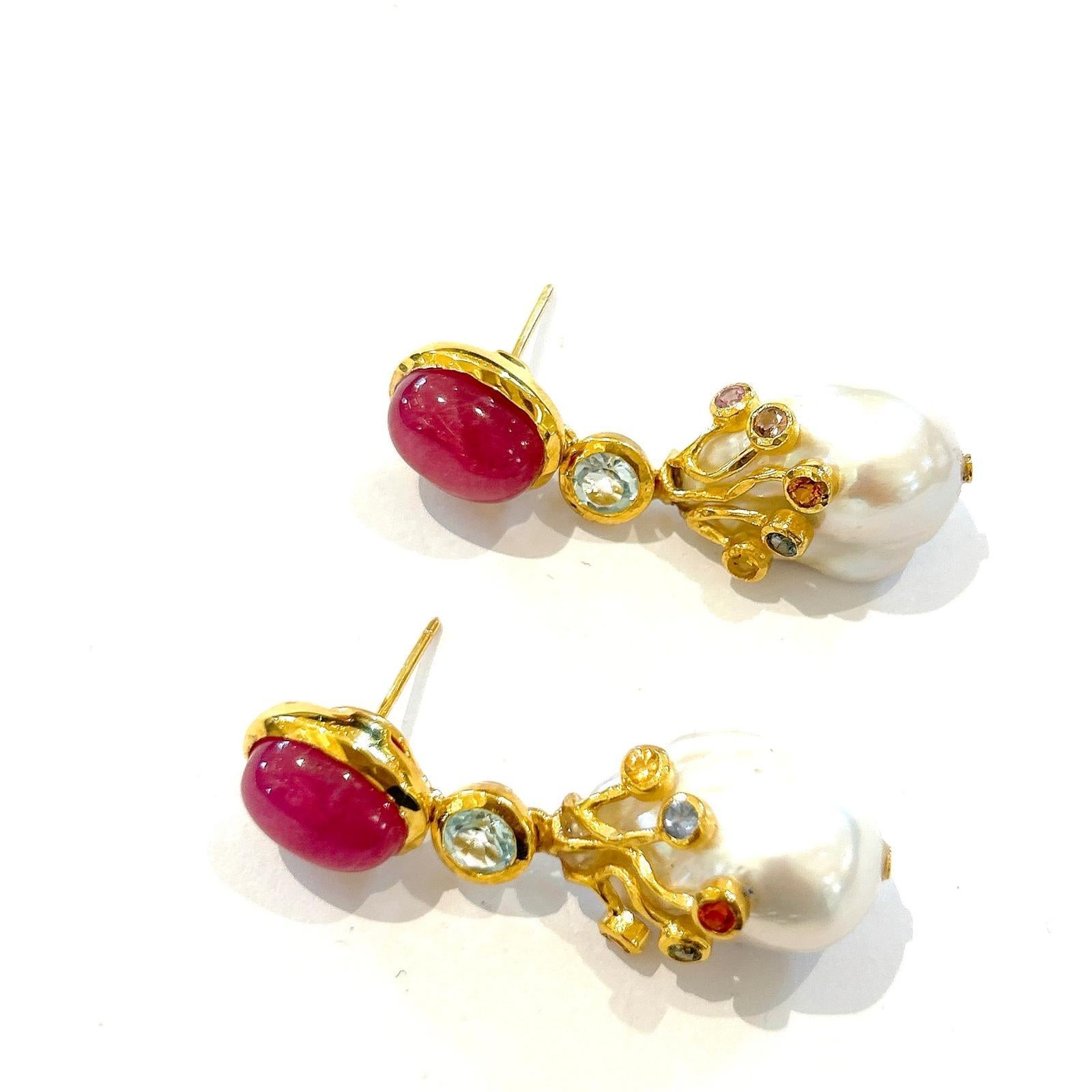 Taglio brillante Orecchini Bochic 