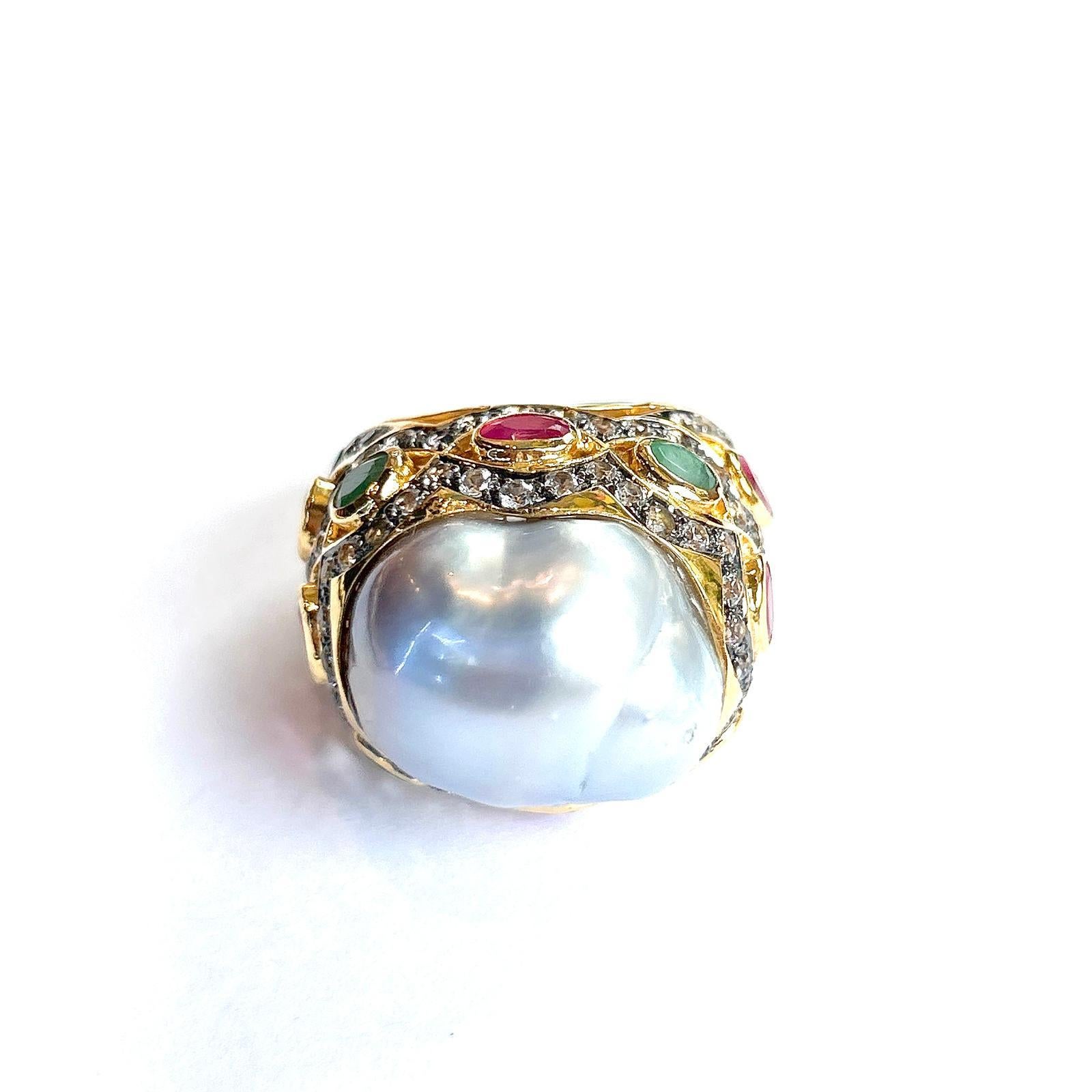 Neobarocco Anello Bochic 