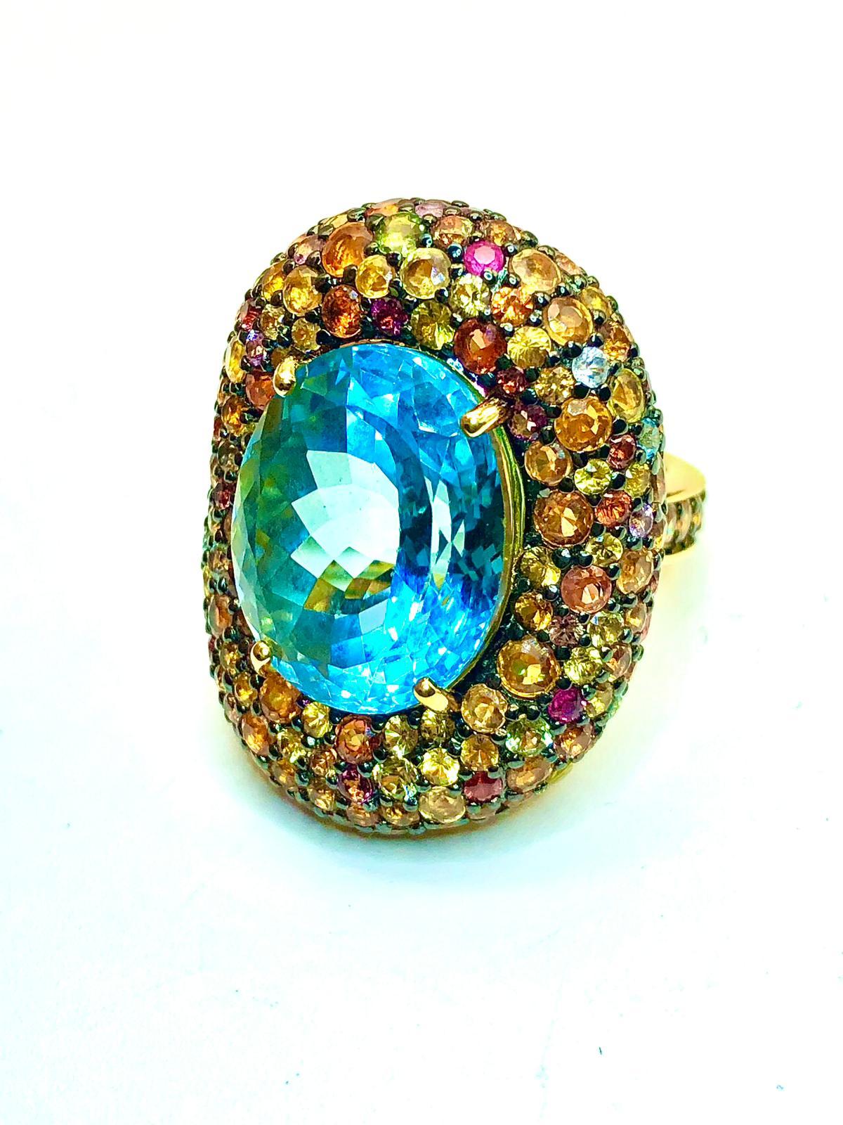 Barocco Anello Bochic 