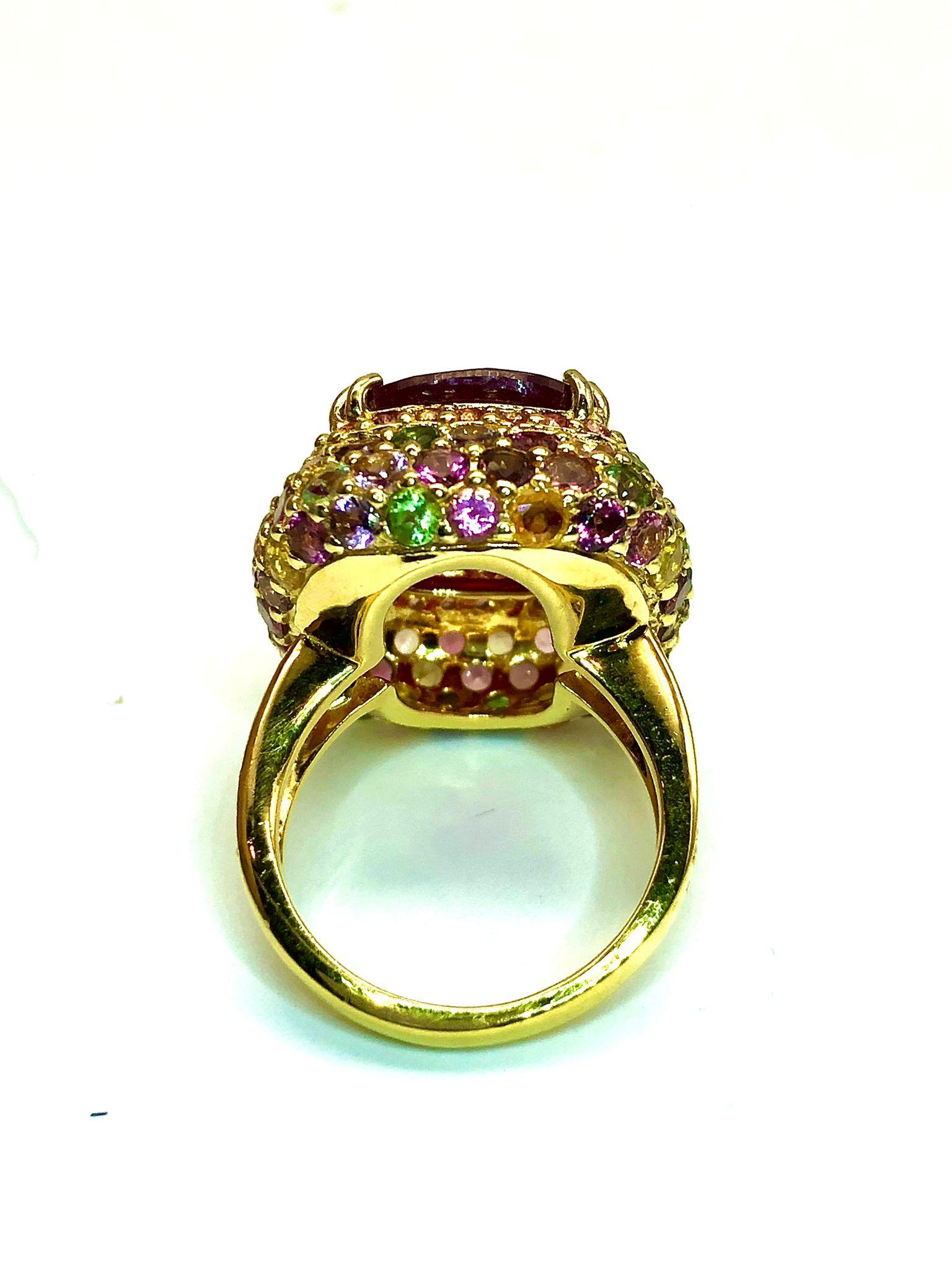 Anglo-indiano Anello Bochic 