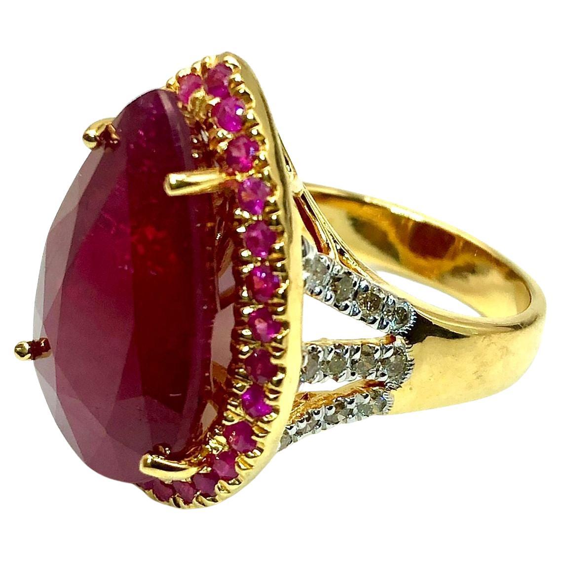 Bochic Cocktail Rings