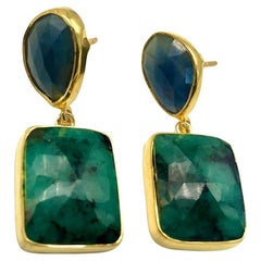 Silver Drop Earrings
