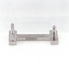 Hermes Diamond Belt Buckle White Gold