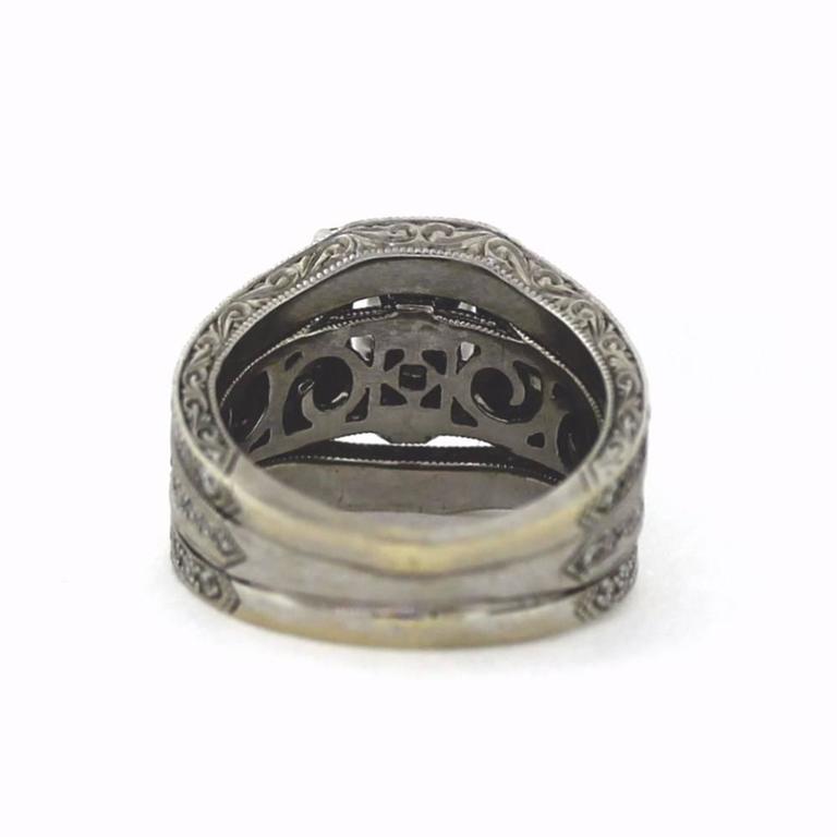 Neil Lane 2.00 Carat Diamonds Gold Bridal Ring with Soldered Bands For