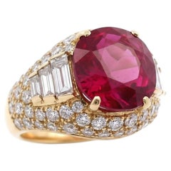 Bulgari 5.95ct Burma No Heat Ruby Ring