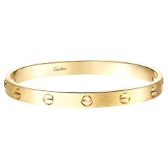 Pulsera Cartier Love, Clásica