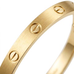 Pulsera Cartier Love, Clásica