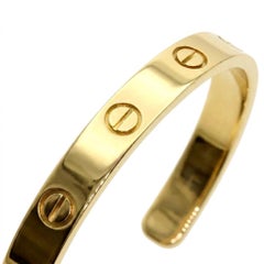 Cartier Love Bracelet, Cuff