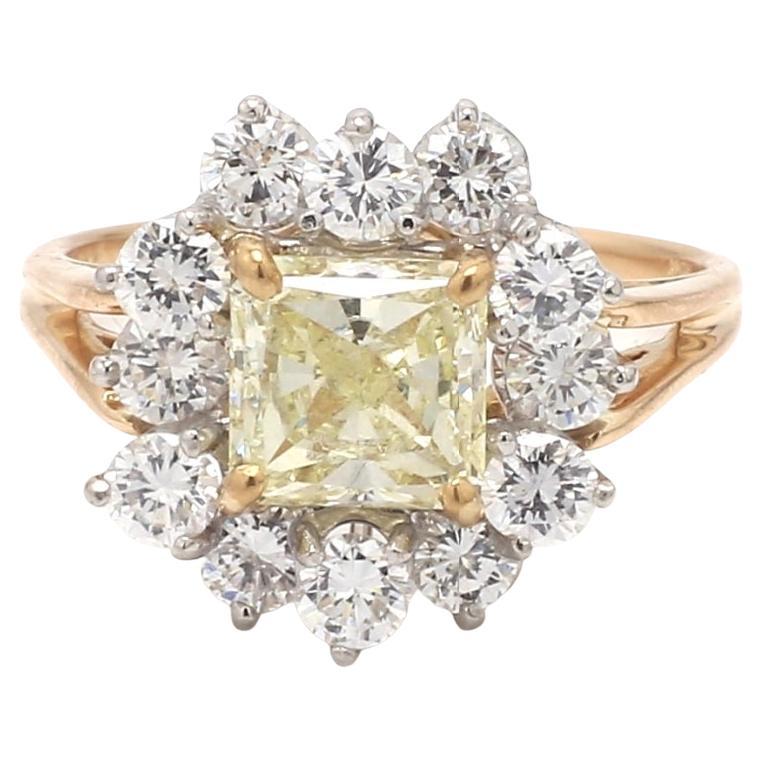 Oscar Heyman 3.57ct Burma Cushion cut Ruby Ring AGL For Sale