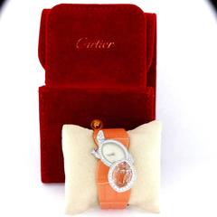 Orologio da polso Cartier Donna Morganite Diamond Turtle