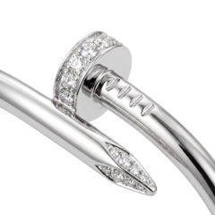 Bracciale Cartier Juste Un Clou, modello classico, con diamanti