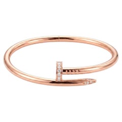 Bracciale Cartier Juste Un Clou, modello classico, con diamanti