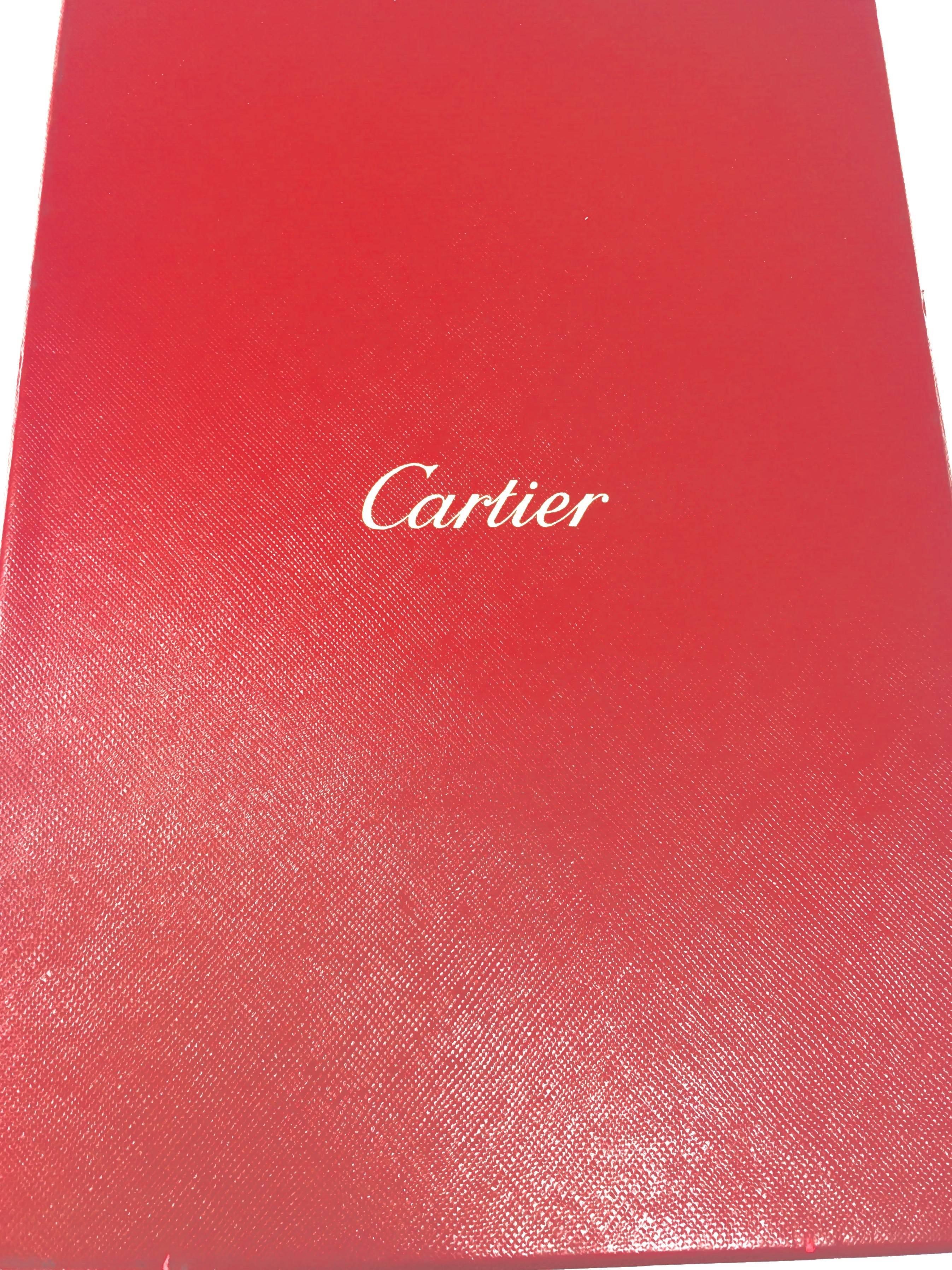 Cartier Tahiti-Perlenkette mit Diamantverschluss, grau-lila im Zustand „Hervorragend“ in Scottsdale, AZ