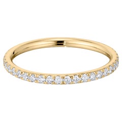 Eternity Ring, Yellow Gold