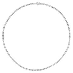 Collier Taylor à diamants moyens