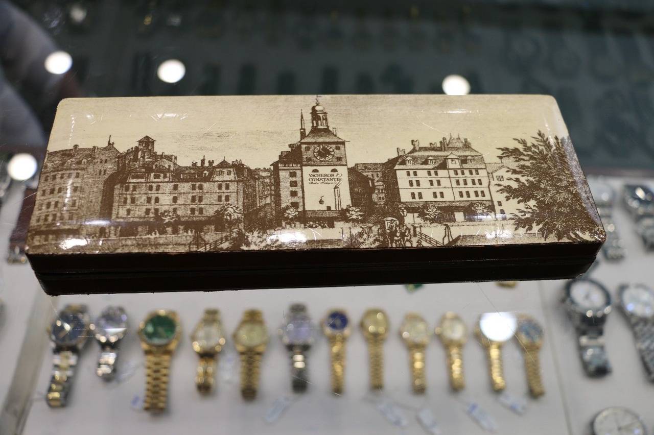 Vacheron Constantin Lady's White Gold Wristwatch Box Papers Ref 1028 6