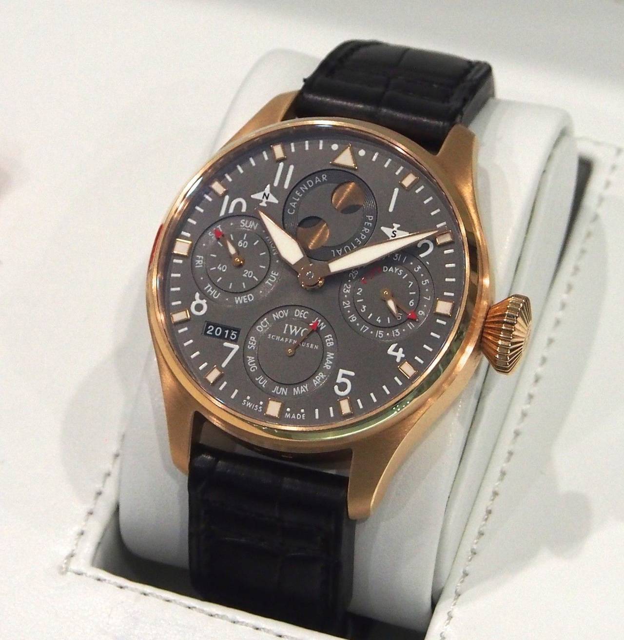 iwc big pilot perpetual calendar rose gold