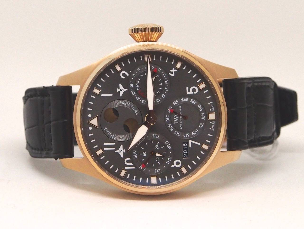 iwc perpetual calendar rose gold