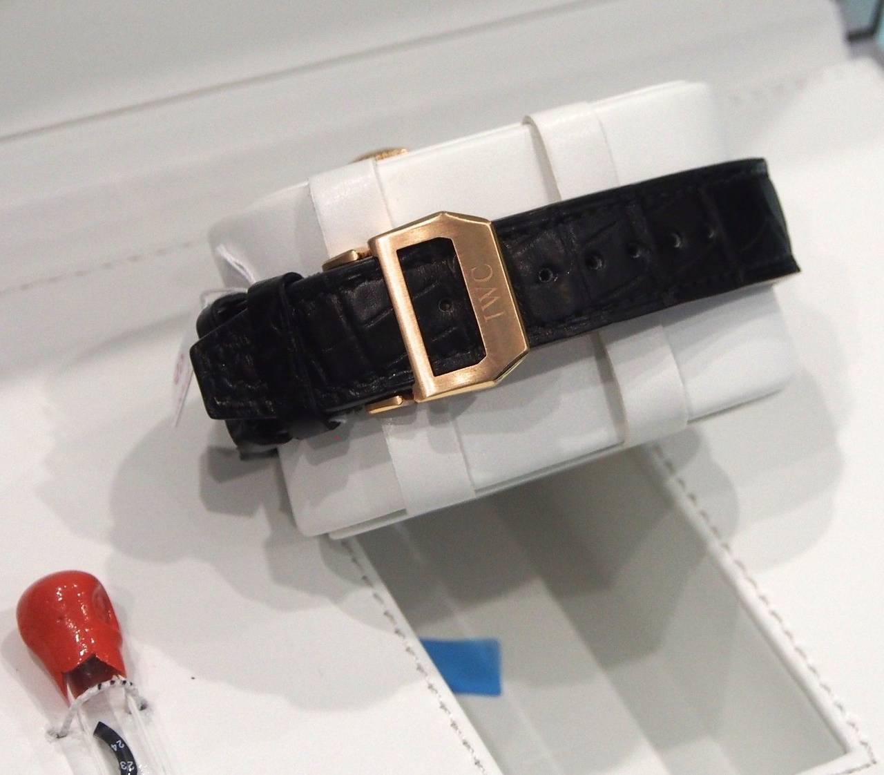 IWC Rose Gold Big Pilot Perpetual Calendar Limited Edition Wristwatch 1