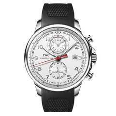 IWC Stainless Steel Portuguese Yacht Club Chronograph Wristwatch