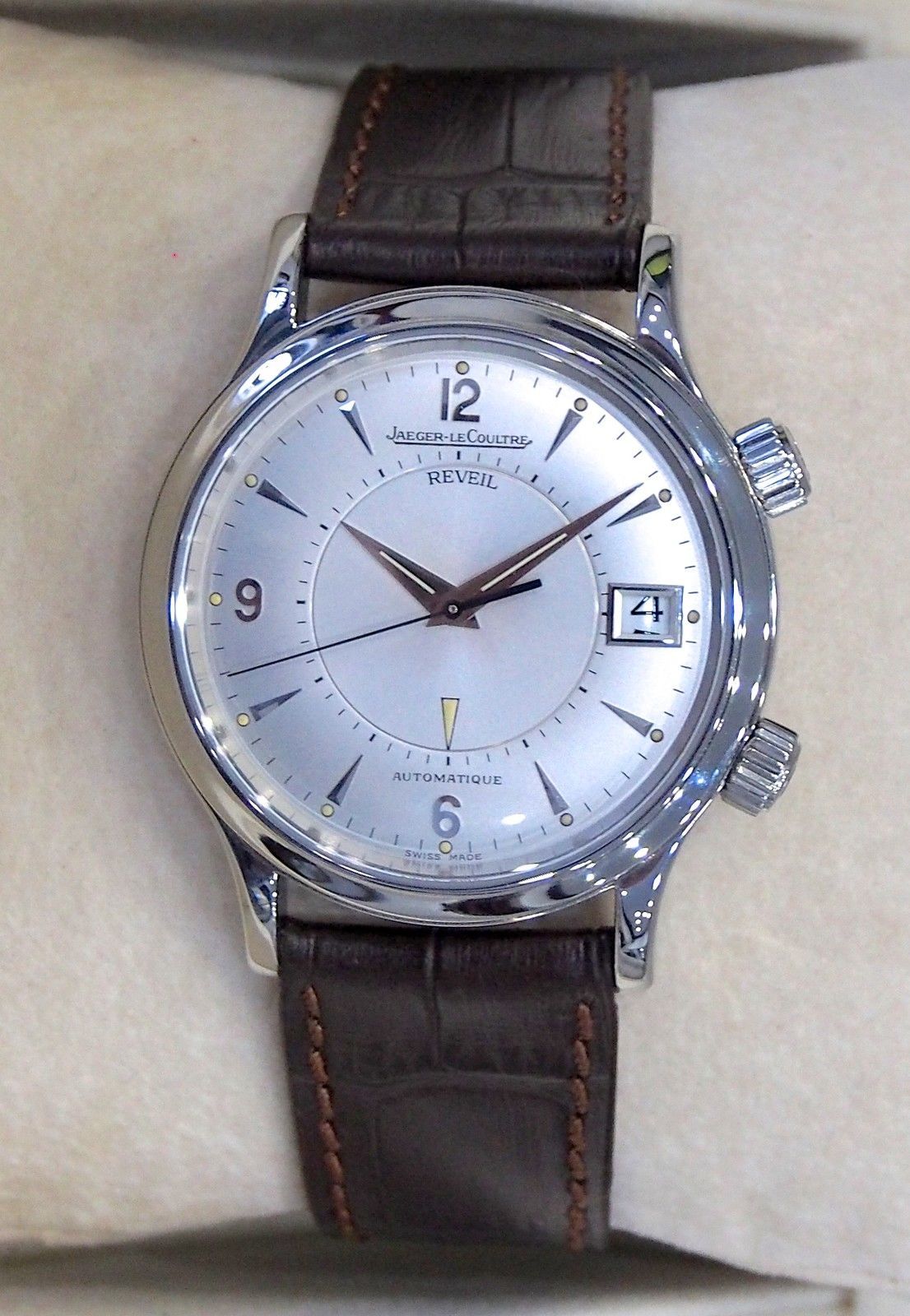 jaeger lecoultre master control reveil