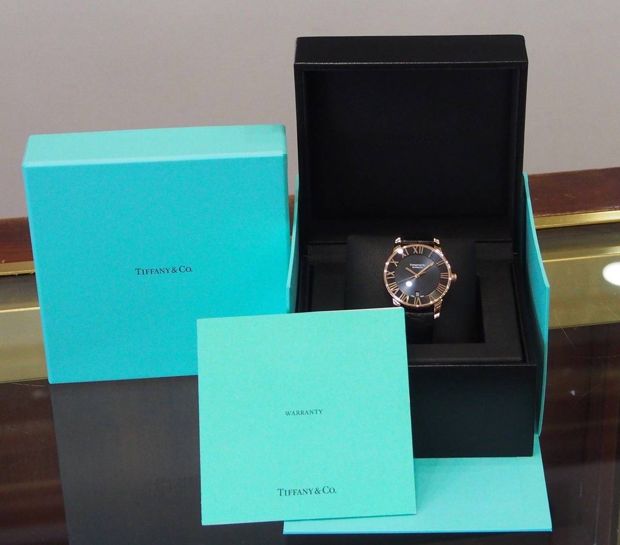 tiffany atlas dome watch