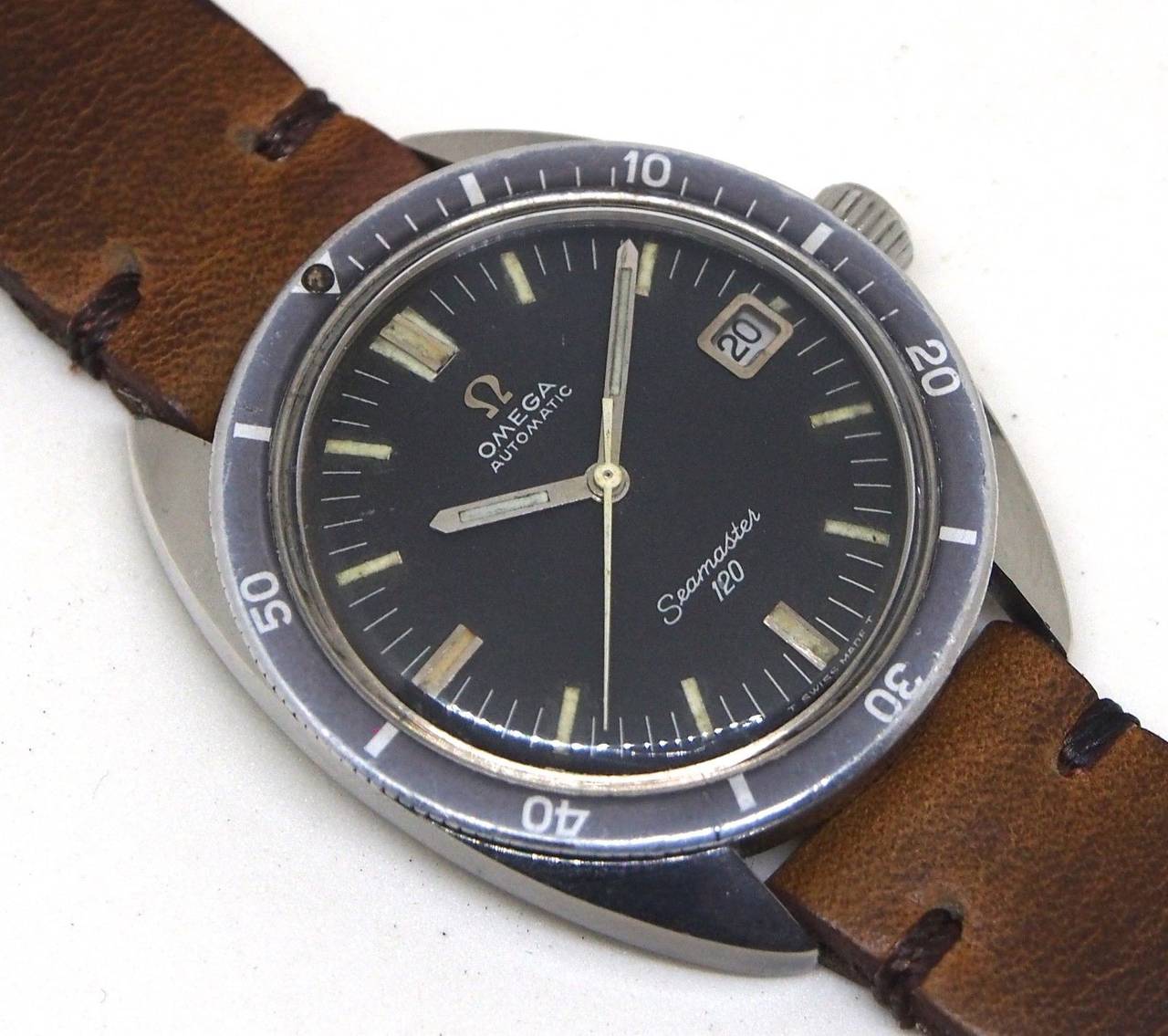 omega bezel insert