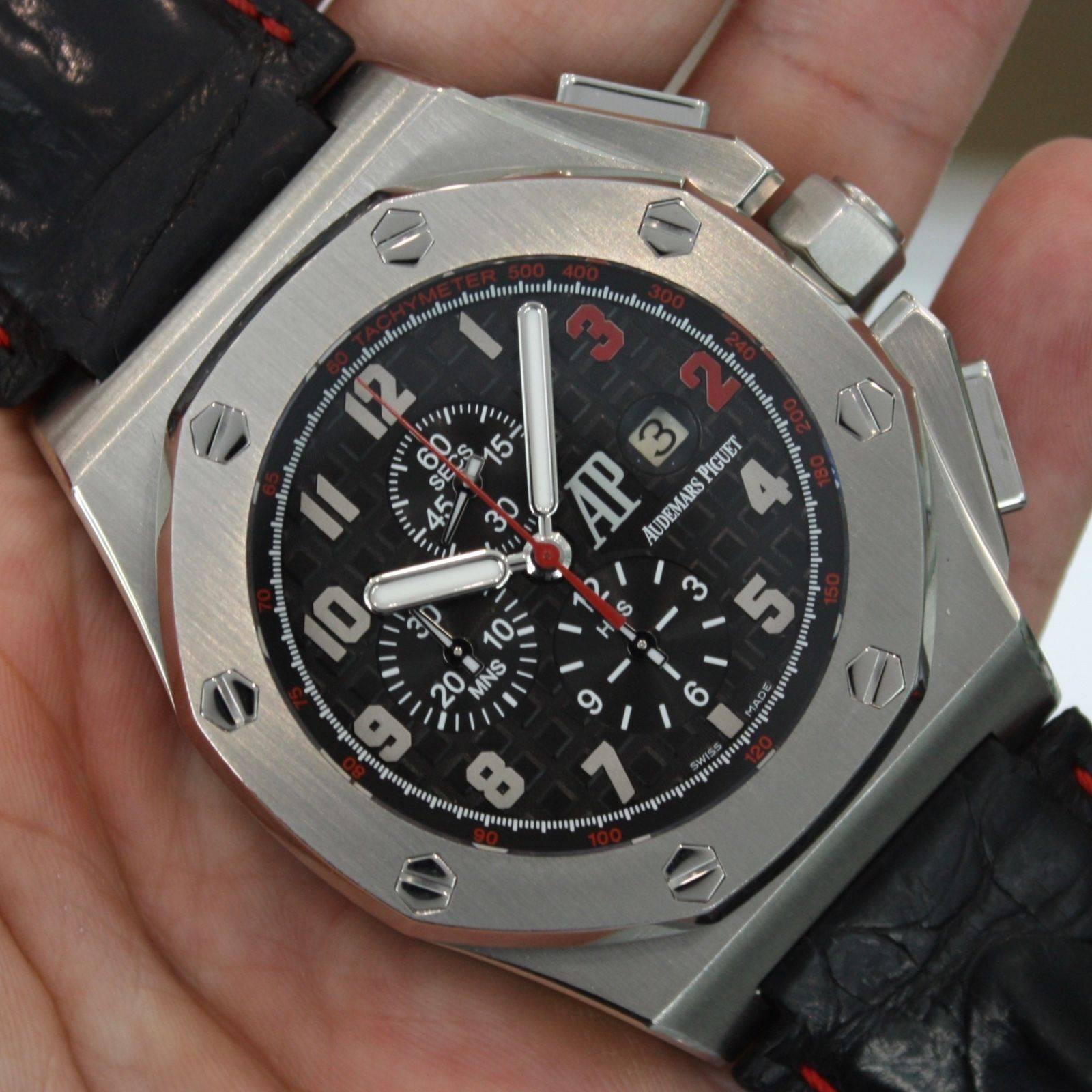 Brand Name: Audemars Piguet
Style Number: 26133ST.OO.A101CR
Series: Royal Oak Offshore 