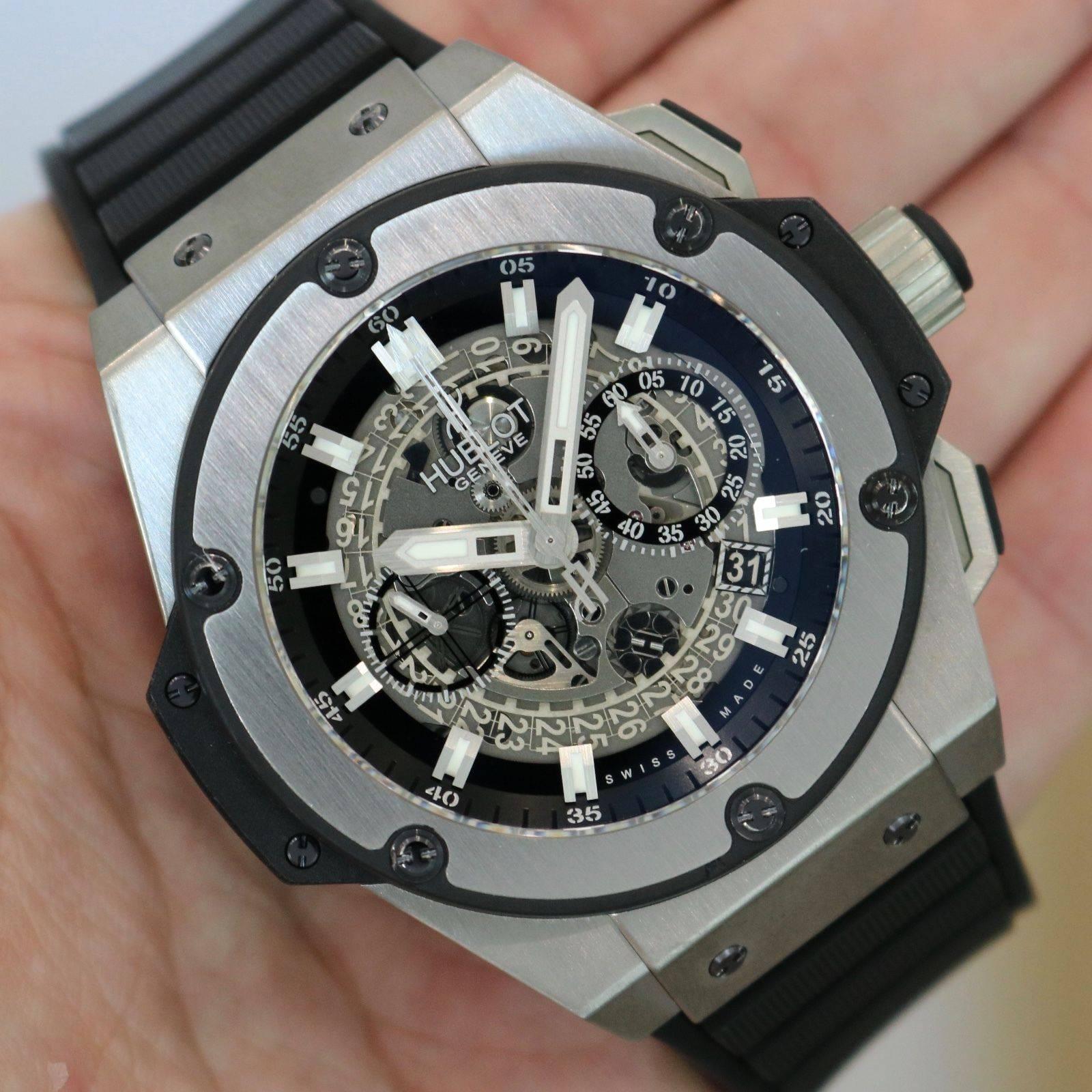 Hublot, Big Bang King Power "Unico", Titanium, 701-NX-0170-RX Hubl