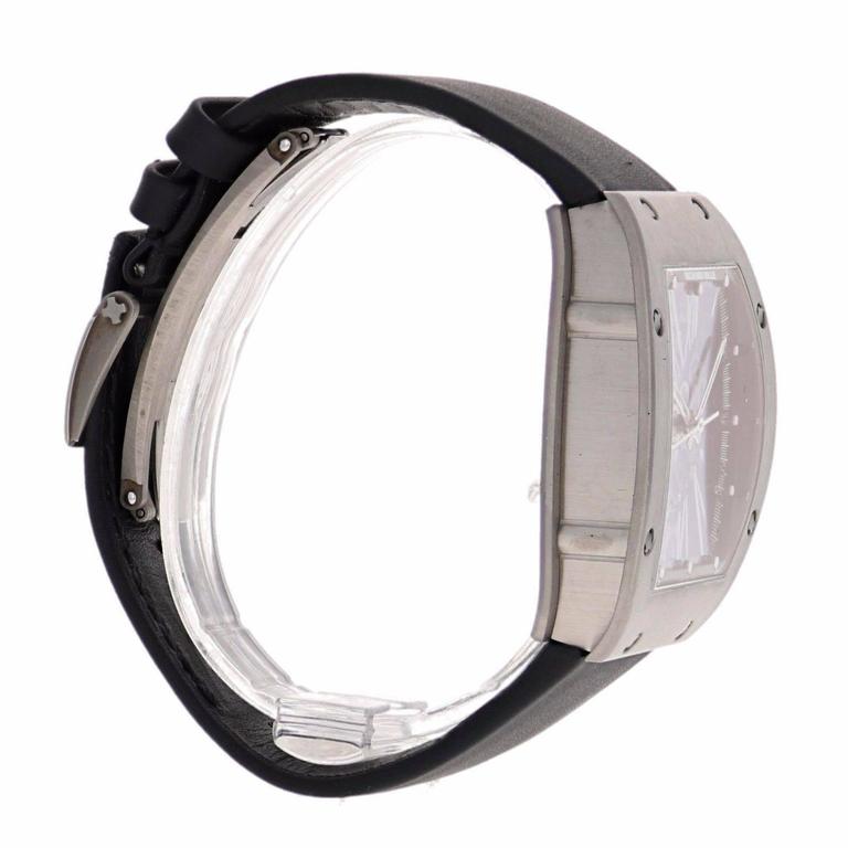 Rm023 Richard Mille Titanium Date Automatic Wristwatch Ref RM023 AJ TI at ...