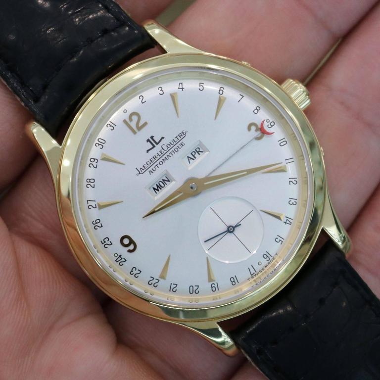 jlc triple calendar chronograph