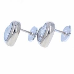 Chopard Happy Diamonds White Gold Three-Diamond Earrings 11