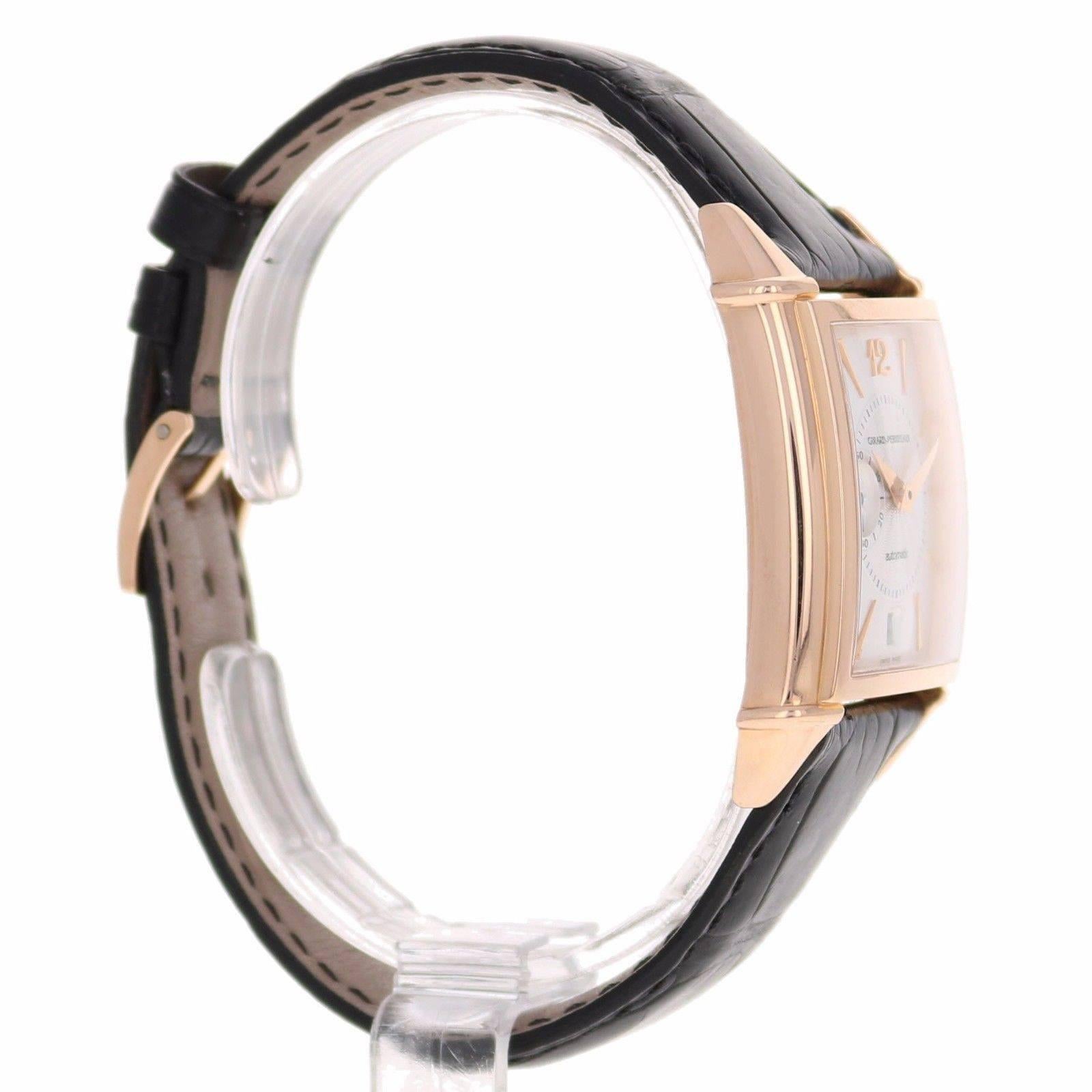Girard Perregaux Rose Gold Automatic Wristwatch 2