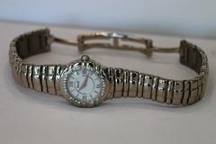 Piaget Ladies White Gold Diamond Bezel Tanagra Quartz Wristwatch