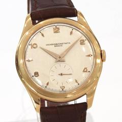 Vacheron & Constantin Rose Gold Jubilee Chronometer Manual Wind Wristwatch