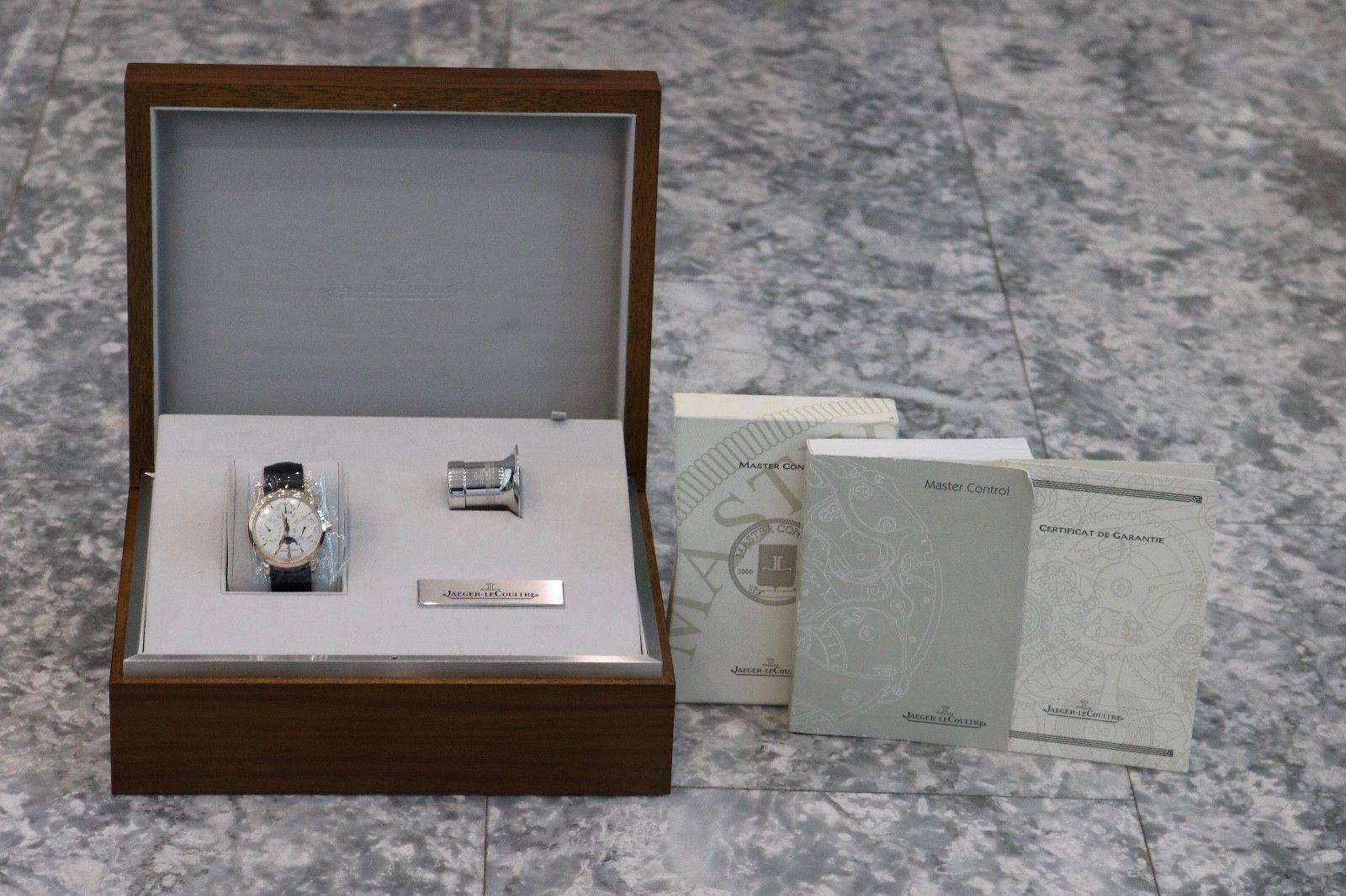 Jaeger-LeCoultre Rose Gold Master Control Perpetual Automatic Wristwatch 4