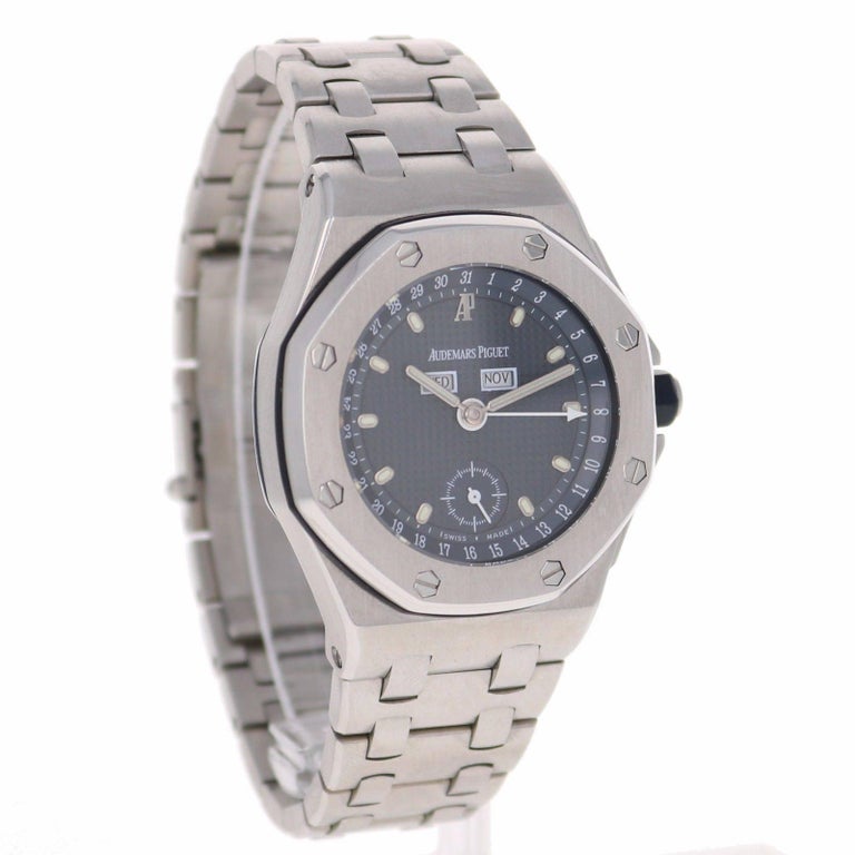 Audemars Piguet Royal Oak Offshore Triple Calendar Blue at 1stDibs