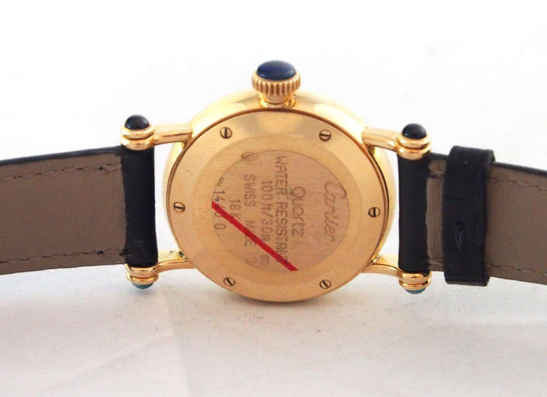 Cartier Lady's Yellow Gold Diablo Wristwatch 2